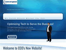 Tablet Screenshot of cco.com